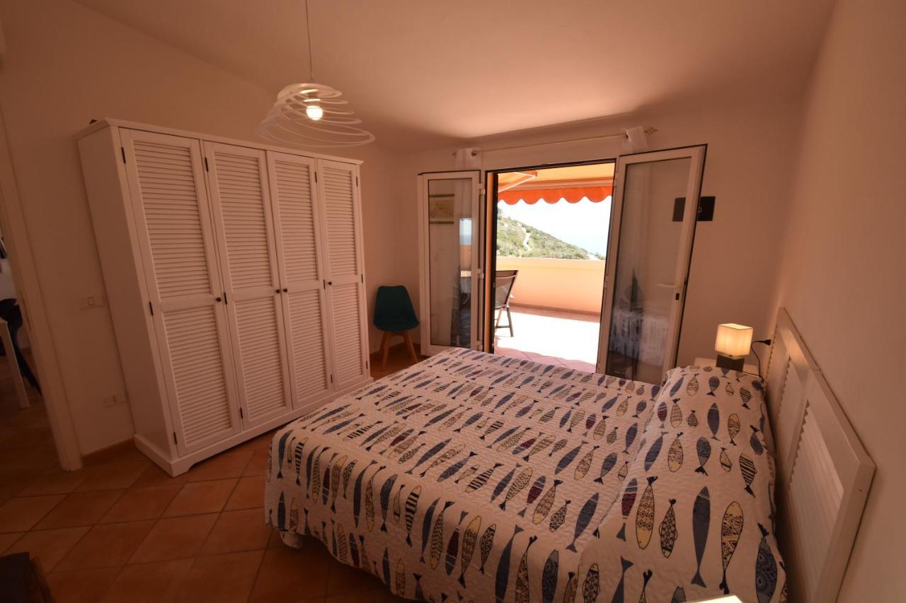 Апартаменты Route 25 - Cavoli - Vista Mare, Con Clima, Terrazza E Posto Auto Spiaggia di Cavoli Экстерьер фото