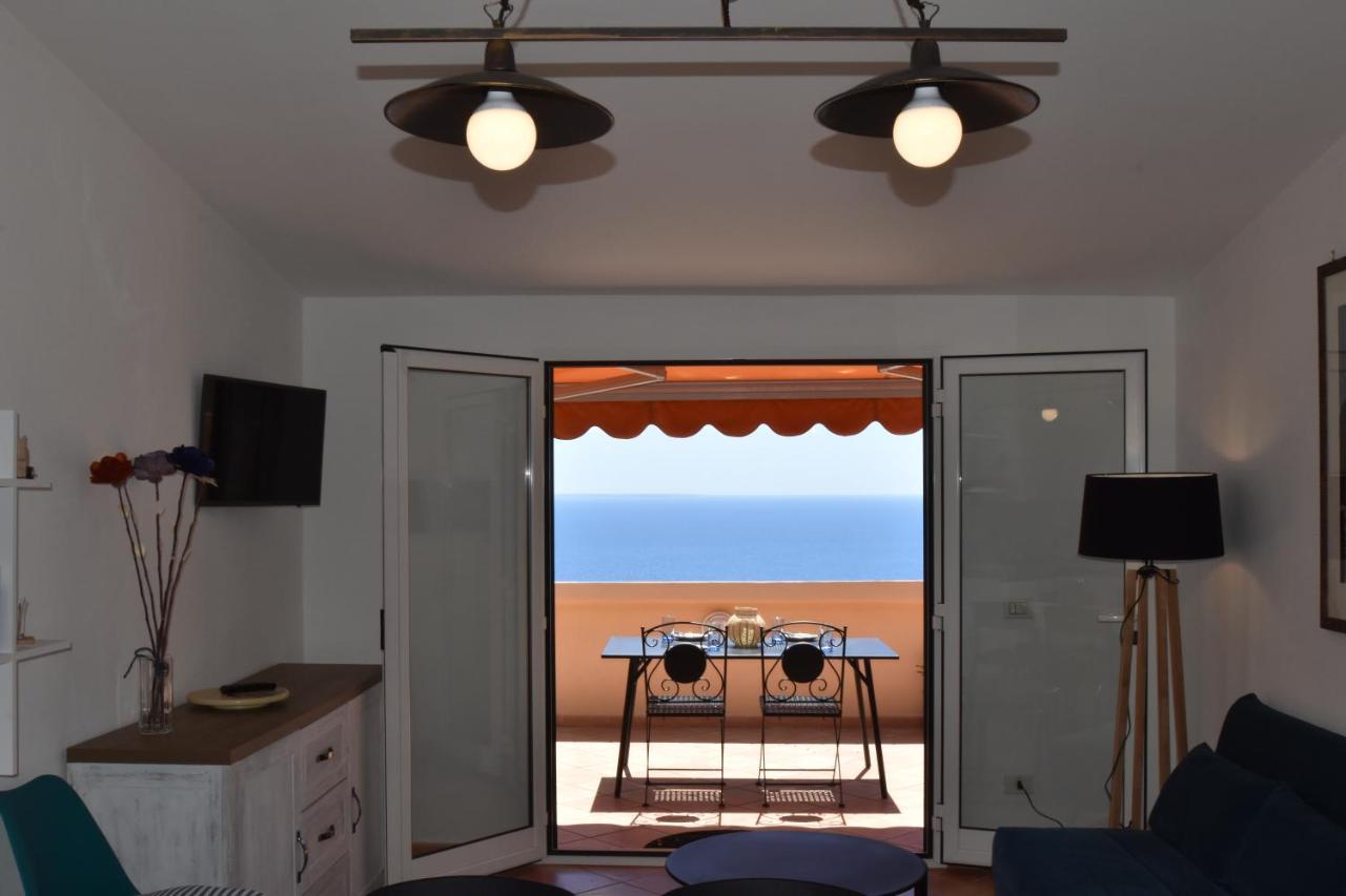 Апартаменты Route 25 - Cavoli - Vista Mare, Con Clima, Terrazza E Posto Auto Spiaggia di Cavoli Экстерьер фото