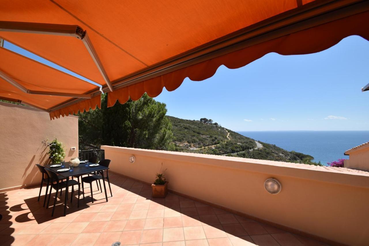 Апартаменты Route 25 - Cavoli - Vista Mare, Con Clima, Terrazza E Posto Auto Spiaggia di Cavoli Экстерьер фото